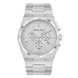 Mathey-Tissot Zeus Chrono Collection H118CH Series Silver Men's Watch