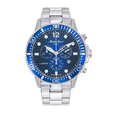 Mathey-Tissot Lagoon Collection Silver Men's Watch