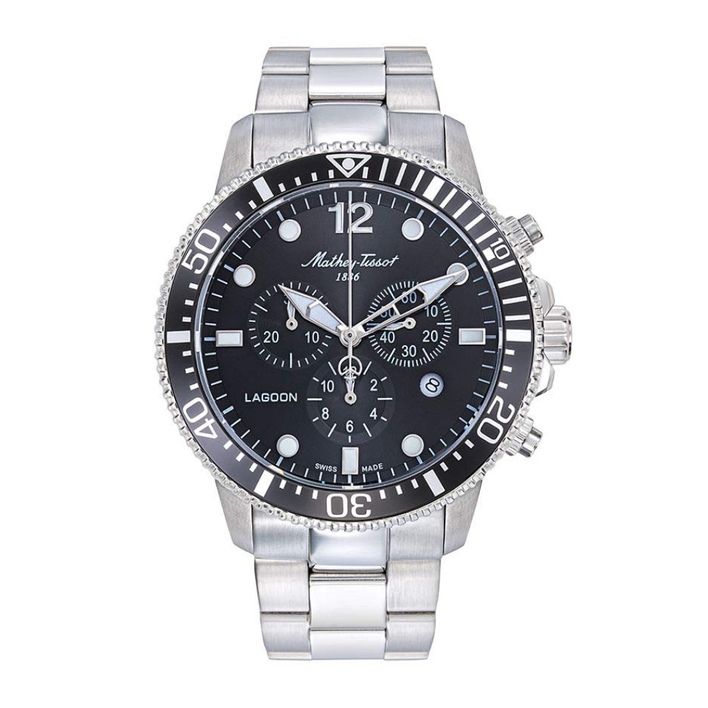 Mathey-Tissot Lagoon Collection Silver Men's Watch