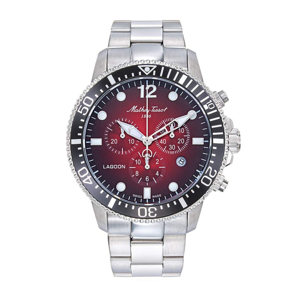 Mathey-Tissot Lagoon Collection Silver Men's Watch