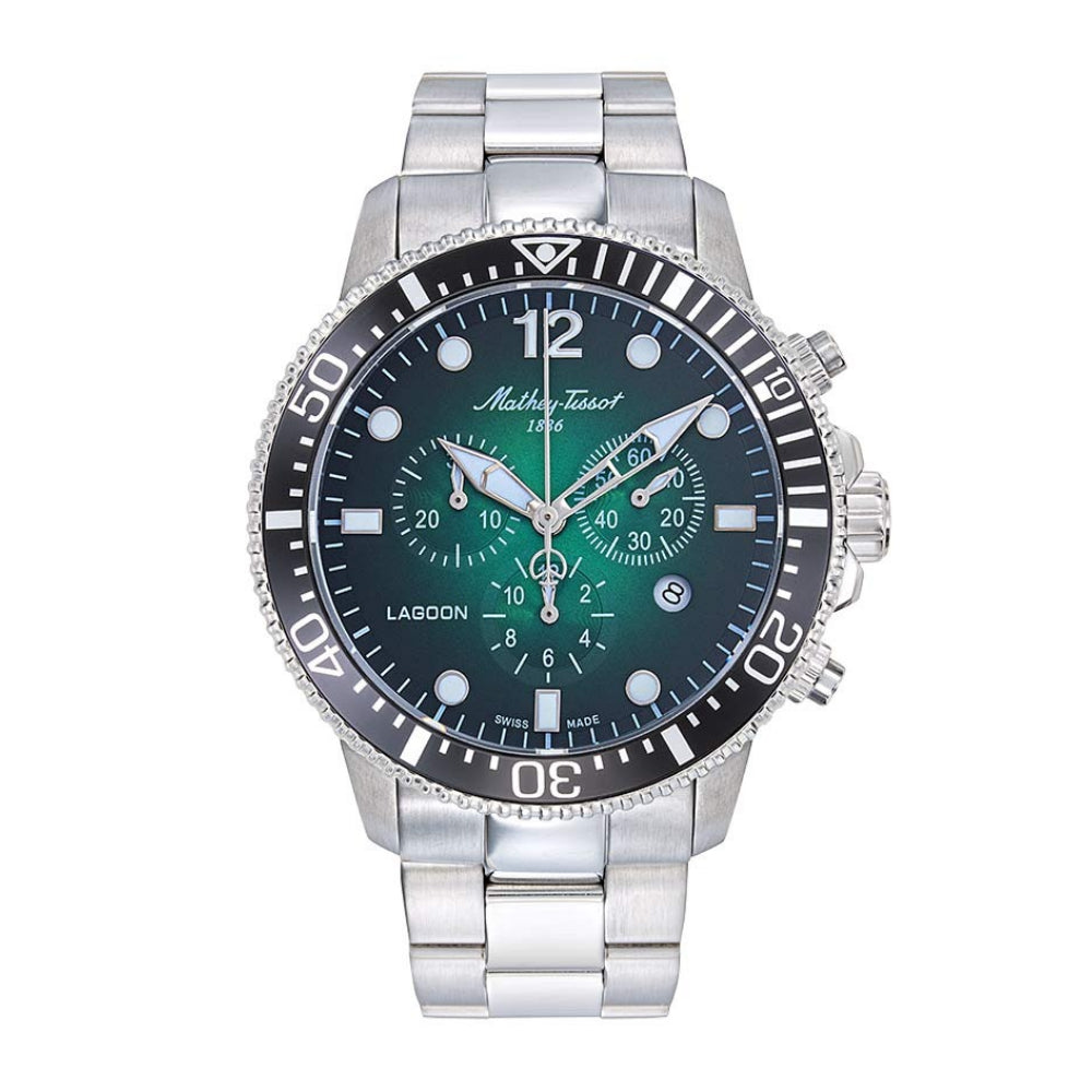 Mathey-Tissot Lagoon Collection Silver Men's Watch