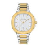 Mathey-Tissot Evasion Collection Two-Tone Strap Men's Watch