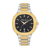 Mathey-Tissot Evasion Collection Two-Tone Strap Men's Watch
