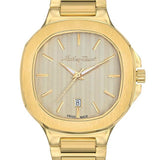 Mathey-Tissot Evasion Collection Yellow Gold Couple's Watch