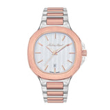 Mathey-Tissot Evasion Collection Two-Tone Rose Gold Strap Men's Watch