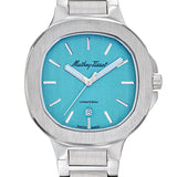 Mathey-Tissot Evasion Collection Silver Couple's Watch