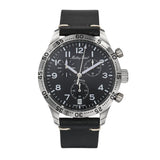 Mathey-Tissot Type 21 Flyback Automatic Collection Leather H1821CH Series Men's Watch
