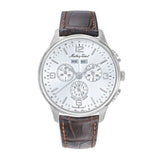 Mathey-Tissot Edmond 5040F Leather Strap Men's Watch
