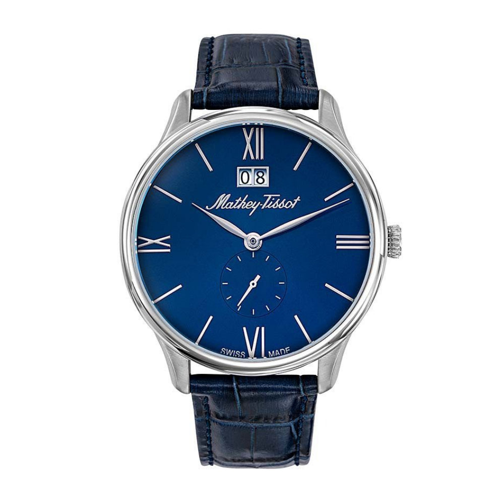 Mathey-Tissot Edmond Leather Collection Men's Watch