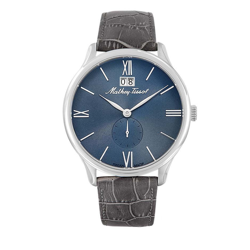 Mathey-Tissot Edmond Leather Collection Men's Watch