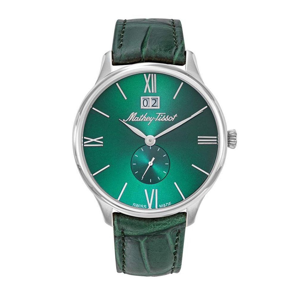 Mathey-Tissot Edmond Leather Collection Men's Watch