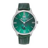 Mathey-Tissot Edmond Leather Collection Men's Watch