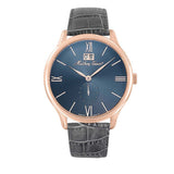 Mathey-Tissot Edmond Leather Collection Men's Watch