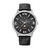 Mathey-Tissot Edmond Moon Strap Leather Men's Watch