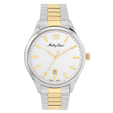 Mathey-Tissot Urban Metal Collection Two-Tone Yellow Gold H411MB Series  Men's Watch
