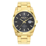 Mathey-Tissot Mathy Chess Collection Gold Men's Watch H452PN