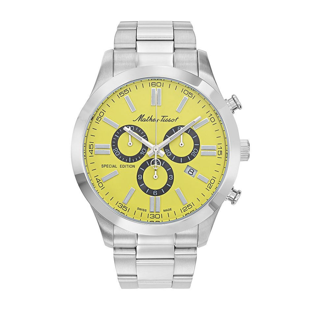 Mathey-Tissot Mathy I Jumbo Chrono Collection Men's Watch