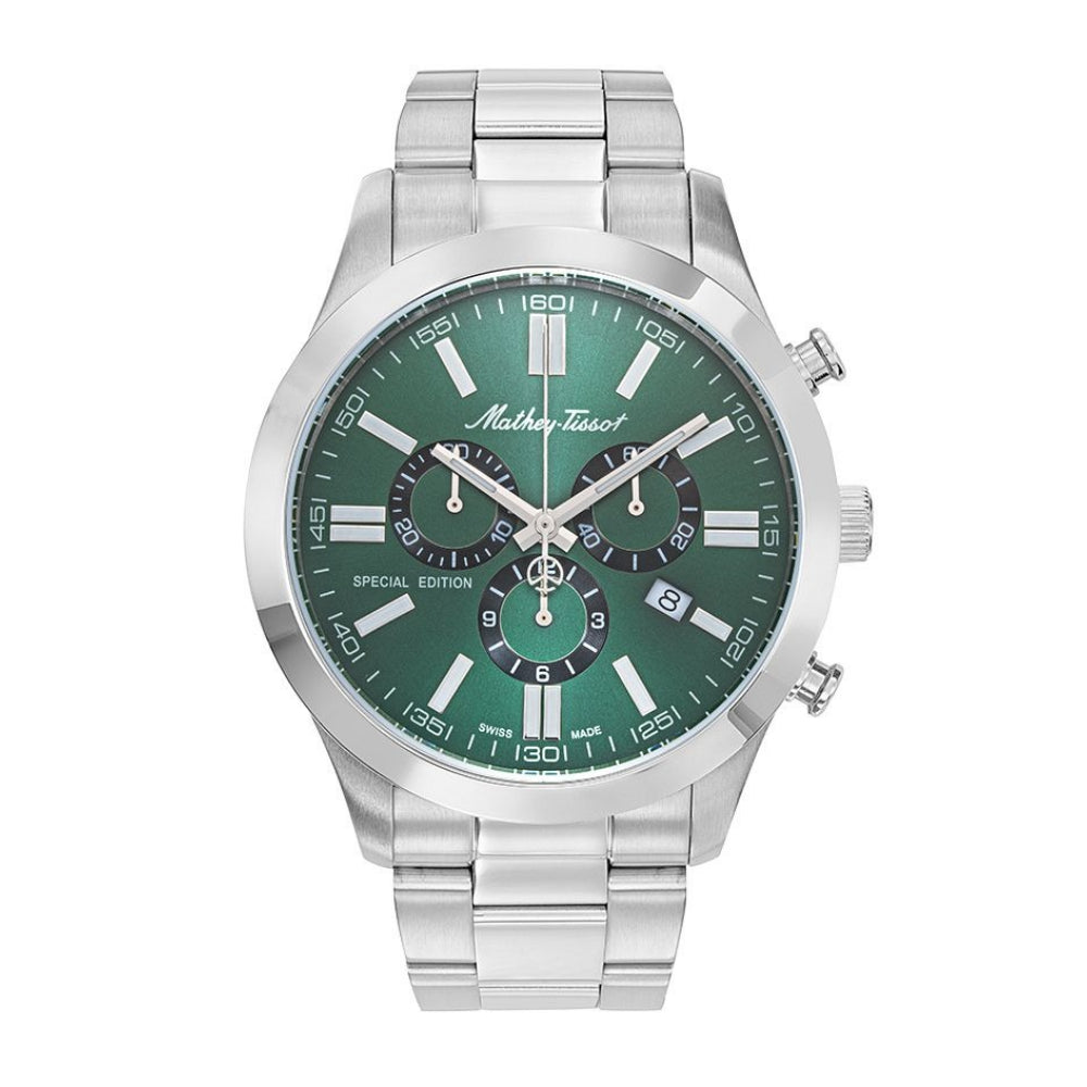 Mathey-Tissot Mathy I Jumbo Chrono Collection Men's Watch
