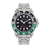 Mathey-Tissot GMT Collection Silver Men's Watch
