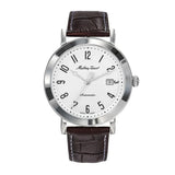 Mathey-Tissot City Big Automatic Collection Sapphire Crystal Stainless Steel Men's Watch