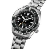 Seiko Prospex Black Dial Stainless Steel Strap Men's Watch HBC002J1