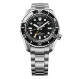 Seiko Prospex Black Dial Stainless Steel Strap Men's Watch HBC002J1
