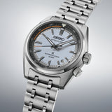 Seiko Prospex Speedtimer Silver Stainless Steel Strap Men's Watch HBC003J1