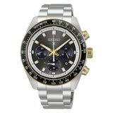 Seiko Prospex Speedtimer Stainless Steel Strap Men's Watch HBJ002P1