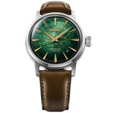 Seiko Presage Cocktail Time Brown Leather Strap Men's Watch HCB002J1