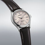Seiko Presage Classic Series Brown Leather Strap Men's Watch HCC003J1