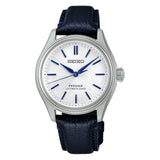 Seiko Presage Blue Leather Strap Men's Watch HCC004J1