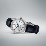 Seiko Presage Blue Leather Strap Men's Watch HCC004J1