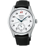 Seiko Presage Classic Black Leather Strap Men's Watch HCC005J1