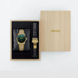 Seiko Presage Classic Gold Stainless Steel Strap Men's Watch HCC009J1