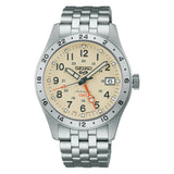 Seiko 5 GMT Stainless Steel Strap Men's Watch HDB002K1