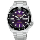 Seiko 5 Sports SKX Silver Stainless Steel Strap Men's Watch HDB003K1