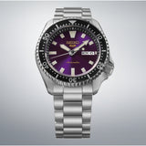 Seiko 5 Sports SKX Silver Stainless Steel Strap Men's Watch HDB003K1