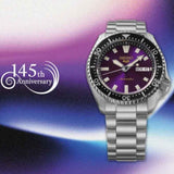 Seiko 5 Sports SKX 145th Anniversary Limited Edition Silver Stainless Steel Strap Men's Watch HDB003K1