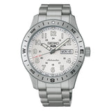 Seiko 5 Sports Silver Stainless Steel Strap Men's Watch HDB007K1