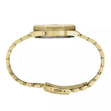 Seiko Conceptual Digital Gold Stainless Steel Strap Men's Watch HFL003P1