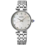 Seiko Analog Silver Stainless Steel Strap Women's Watch HGH005P1