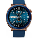 Hifuture Consign Aurora Blue Silicone Strap Men Smartwatch HSSW11BL