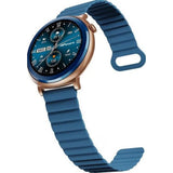 Hifuture Consign Aurora Blue Silicone Strap Men Smartwatch HSSW11BL