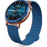 Hifuture Consign Aurora Blue Silicone Strap Men Smartwatch HSSW11BL