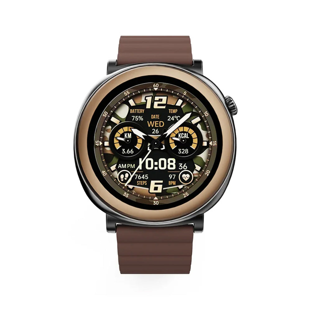 Hifuture Consign Silicone Strap Men Smartwatch Aurora Collection