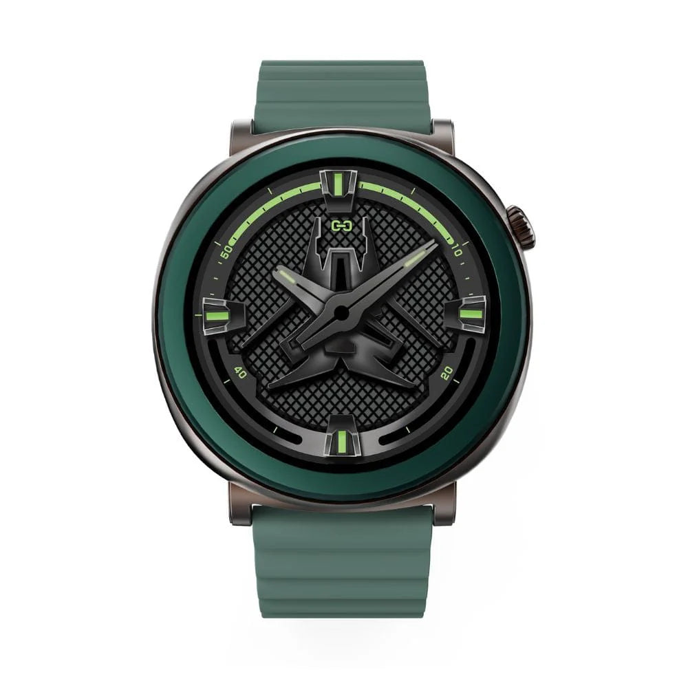 Hifuture Consign Silicone Strap Men Smartwatch Aurora Collection