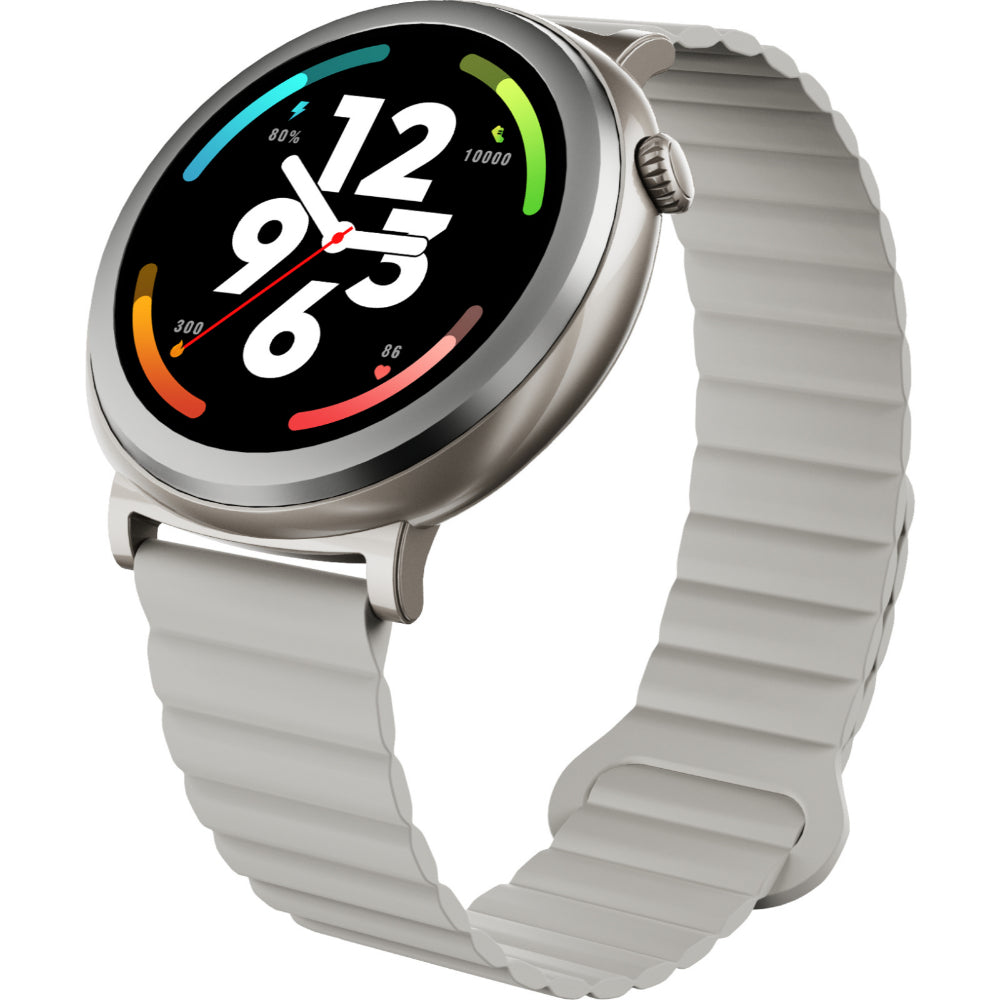 Hifuture Consign Silicone Strap Men Smartwatch Aurora Collection