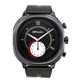 Hifuture Consign FutureFit AIX Lite Black Silicone Strap Smartwatch HSSW8BK