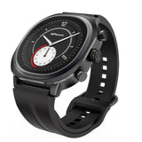 Hifuture Consign FutureFit AIX Lite Black Silicone Strap Smartwatch HSSW8BK