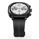 Hifuture Consign FutureFit AIX Lite Black Silicone Strap Smartwatch HSSW8BK